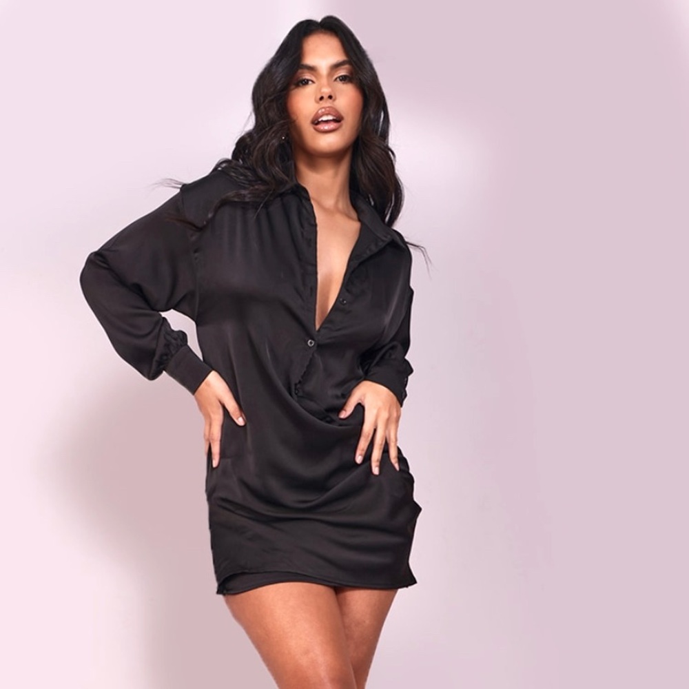 Black Long Sleeve Dress